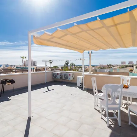 Meeresblick Ferienhaus Torrevieja